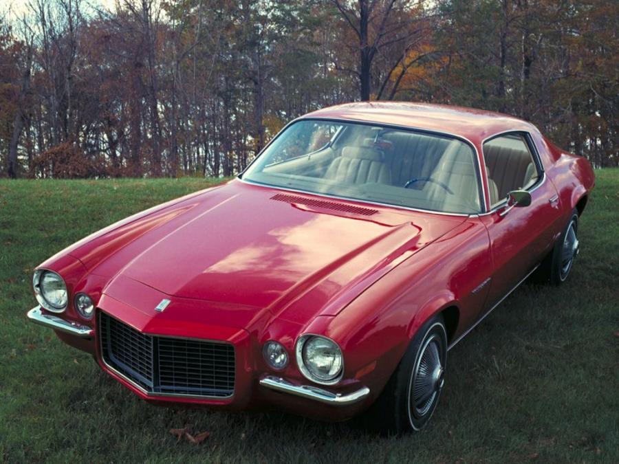  Chevrolet Camaro 1972 года  (фото 3 из 3)